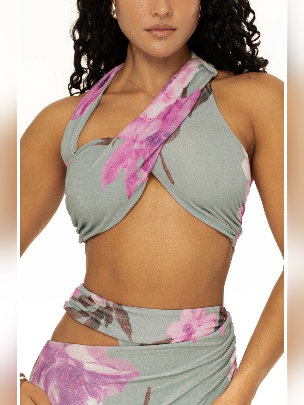 Jluxlabel New Age Crop Top & Skirt Set - Picture 4 of 14
